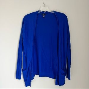 Gap royal blue cardigan sweater